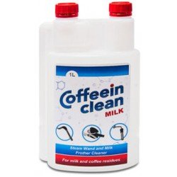 Засіб для чищення молочних систем Coffeein clean MILK 1 л. Засіб для чищення молочних систем Coffeein clean MILK 1 л.