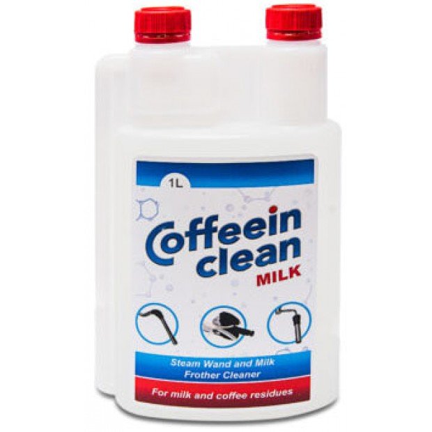 Засіб для чищення молочних систем Coffeein clean MILK 1 л. Засіб для чищення молочних систем Coffeein clean MILK 1 л.
