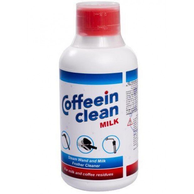 Засіб для чищення молочних систем Coffeein clean MILK 250 мл. Засіб для чищення молочних систем Coffeein clean MILK 250 мл.