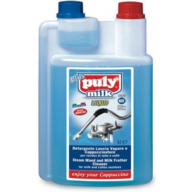 Средство для чистки молочных систем Puly Milk 1 л. Средство для чистки молочных систем Puly Milk 1 л.