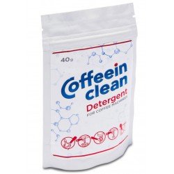 Засіб для чищення від кавових олій Coffeein clean Detergent, 40гр., порошок Засіб для чищення від кавових олій Coffeein clean Detergent, 40гр., порошок