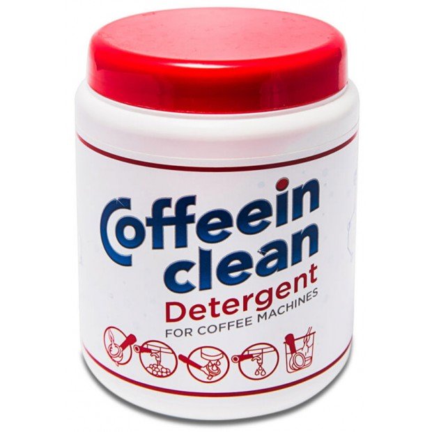 Засіб для чищення від кавових олій Coffeein clean Detergent, 900гр., порошок Засіб для чищення від кавових олій Coffeein clean Detergent, 900гр., порошок