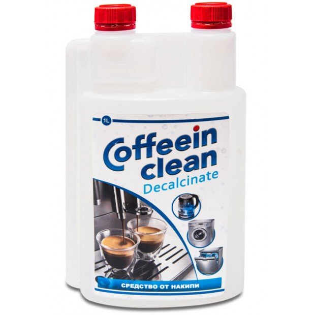 Засіб для видалення накипу Coffeein Clean Decalcinate, 1 літр, рідина Засіб для видалення накипу Coffeein Clean Decalcinate, 1 літр, рідина