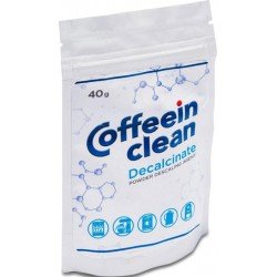 Засіб для видалення накипу Coffeein Clean Decalcinate, порошок, 40 гр. Засіб для видалення накипу Coffeein Clean Decalcinate, порошок, 40 гр.