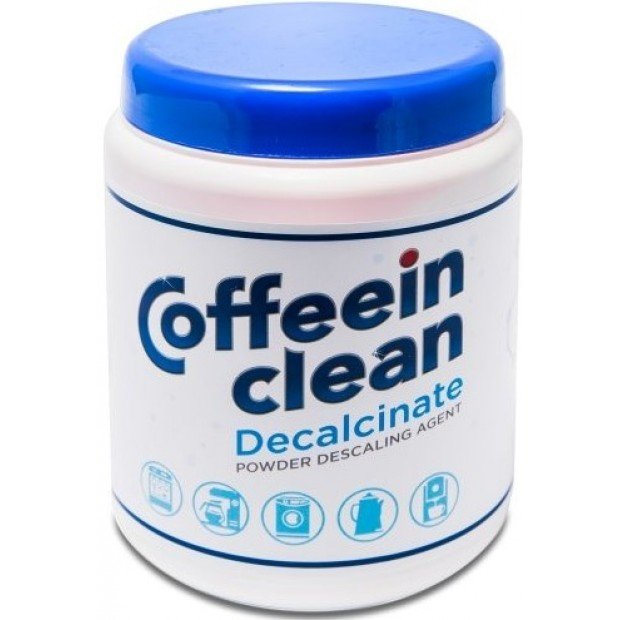 Средство для удаления накипи Coffeein Clean Decalcinate, порошок, 900 гр. Средство для удаления накипи Coffeein Clean Decalcinate, порошок, 900 гр.