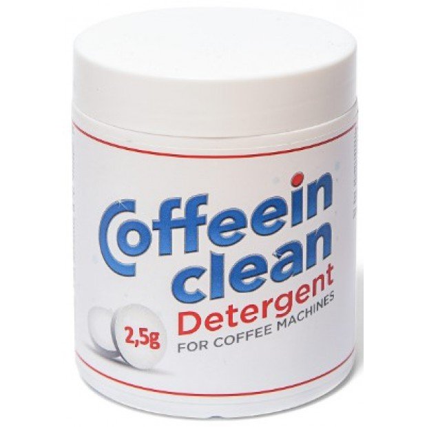 Пігулки для чищення кавомашини Coffeein clean Detergent 200 шт. по 2,5 г Пігулки для чищення кавомашини Coffeein clean Detergent 200 шт. по 2,5 г