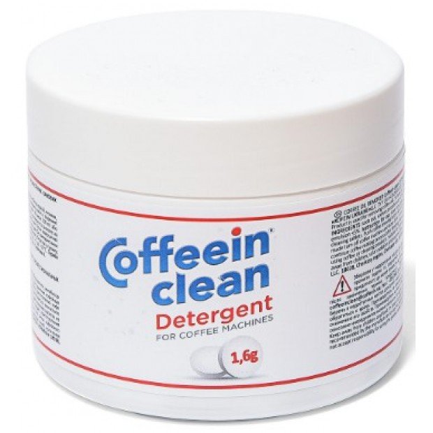 Таблетки від кавових олій Coffeein clean Detergent 100 шт. по 1.6 г Таблетки від кавових олій Coffeein clean Detergent 100 шт. по 1.6 г