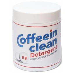 Таблетки від кавових олій Coffeein clean Detergent 62 шт. по 6 г Таблетки від кавових олій Coffeein clean Detergent 62 шт. по 6 г