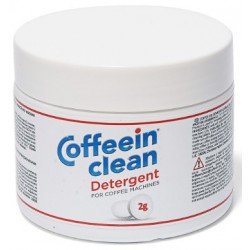 Таблетки від кавових олій Coffeein clean Detergent ULTRA 100 шт. по 2 г Таблетки від кавових олій Coffeein clean Detergent ULTRA 100 шт. по 2 г