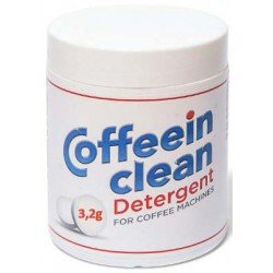 Засіб для чистки від кавових олій та молочних жирів Coffeein clean Detergent 150 шт. по 3,2 г Засіб для чистки від кавових олій та молочних жирів Coffeein clean Detergent 150 шт. по 3,2 г