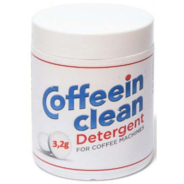 Таблетки от кофейных масел и молочных жиров Coffeein clean Detergent 150 шт. по 3,2 г Таблетки от кофейных масел и молочных жиров Coffeein clean Detergent 150 шт. по 3,2 г
