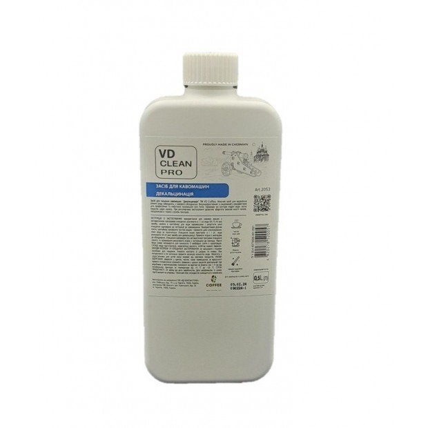 Средство для удаления накипи VD Clean Pro 0,5л