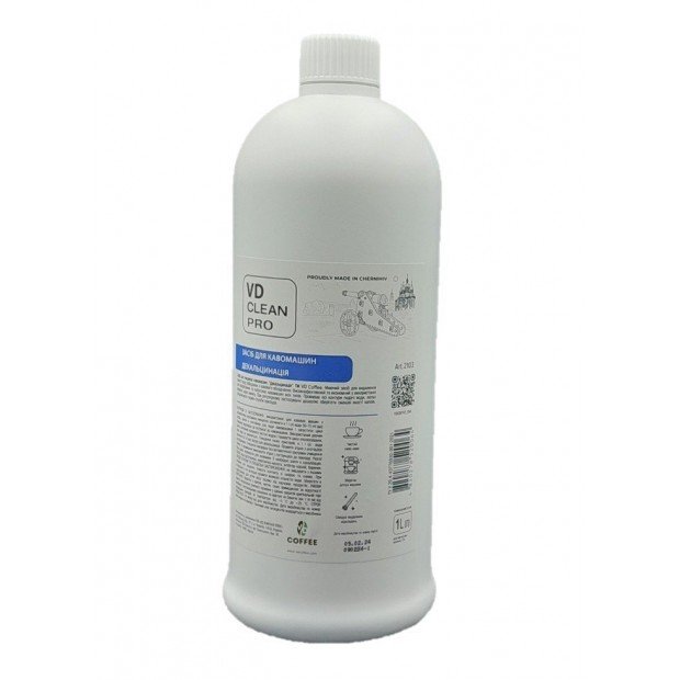 Средство для удаления накипи VD Clean Pro 1л