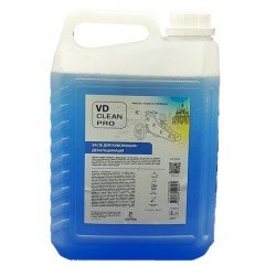 Засіб для видалення накипу VD Clean Pro 5л Засіб для видалення накипу VD Clean Pro 5л