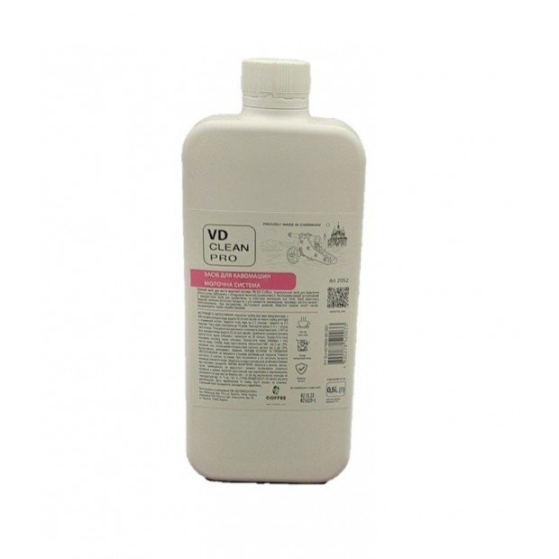 Средство для чистки капучинатора VD Clean Pro 0,5л Средство для чистки капучинатора VD Clean Pro 0,5л