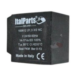 Котушка Italparts для електромагнітного клапана кавомашини, 24 В Котушка Italparts для електромагнітного клапана кавомашини, 24 В