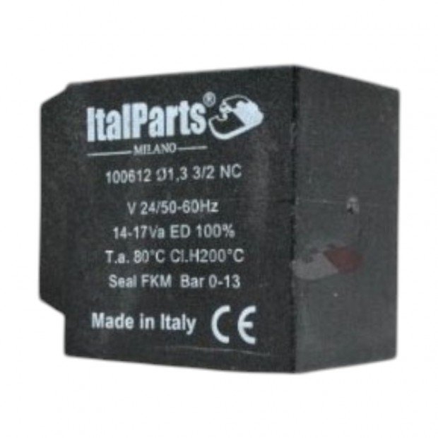 Катушка Italparts для электромагнитного клапана кофемашины, 24 В Катушка Italparts для электромагнитного клапана кофемашины, 24 В