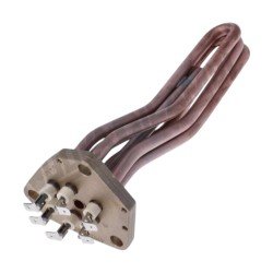 Тэн для кофемашины 1-2 гр. - 230/400 В - 2700Вт - 6 контактов - д. 200мм -... Тэн для кофемашины 1-2 гр. - 230/400 В - 2700Вт - 6 контактов - д. 200мм -...