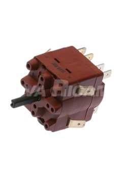 Главный выключатель 3 позиции (0-1-2) для кофемашин Futurmat, Gaggia, Italcrem (07847908)