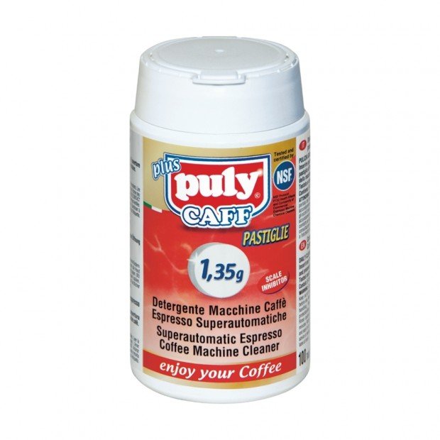 Таблетки для чистки кофемашины Puly Caff 100 шт по 1,35 г NSF
