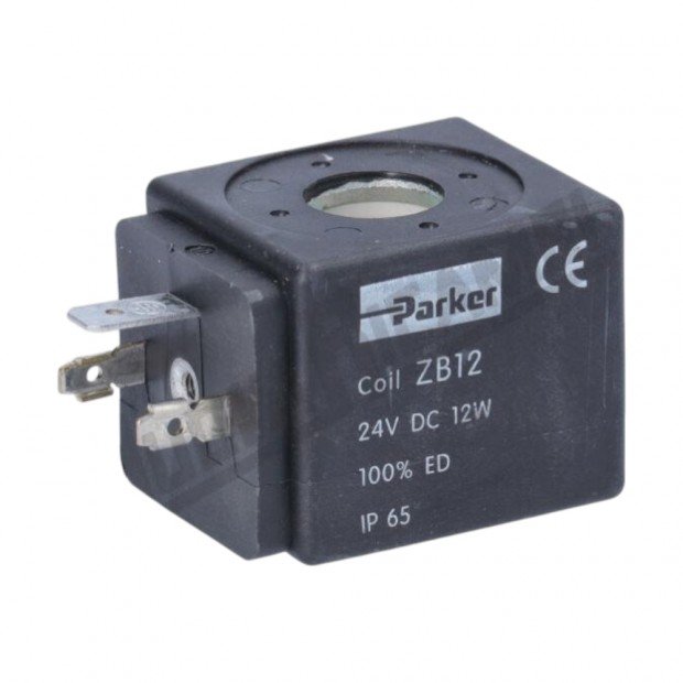 Катушка PARKER 24В +- DC - постоянный ток - 12Вт - ш. 34мм - в.33мм - гл. 43мм Катушка PARKER 24В +- DC - постоянный ток - 12Вт - ш. 34мм - в.33мм - гл. 43мм