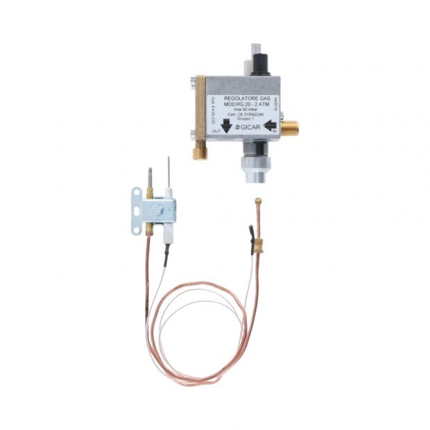 Газовый комплект GICAR RG20 2 BAR Газовый комплект GICAR RG20 2 BAR