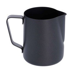 Черный питчер 0.35 л. с тефлоновым антипригарным покрытием, Edo Barista Черный питчер 0.35 л. с тефлоновым антипригарным покрытием, Edo Barista