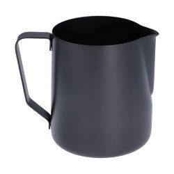 Черный питчер 1 л. с тефлоновым антипригарным покрытием, Edo Barista Черный питчер 1 л. с тефлоновым антипригарным покрытием, Edo Barista