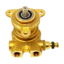 Помпа для кавомашини (ротаційний насос) FLUID-O-TECH з фланцем - 3 отвори,... Помпа для кавомашини (ротаційний насос) FLUID-O-TECH з фланцем - 3 отвори,...
