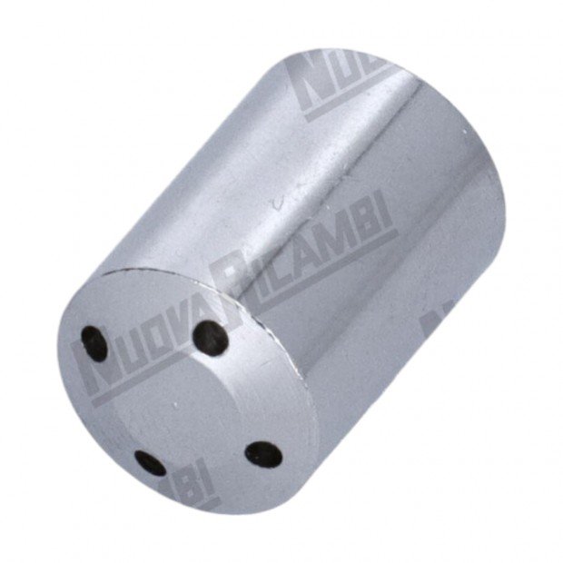 Насадка стимера, хромированная M10x1 - Ø 12x17мм - 4 отв. Ø 1,5мм - BRASILIA / BFC / SANREMO / FIAMMA RST / VBM / ECM Насадка стимера, хромированная M10x1 - Ø 12x17мм - 4 отв. Ø 1,5мм - BRASILIA / BFC / SANREMO / FIAMMA RST / VBM / ECM