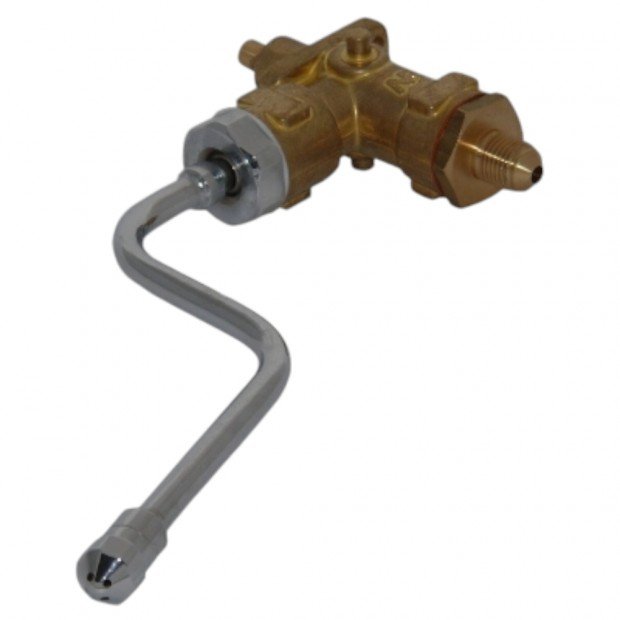 Кран в сборе со стимером 1/4M - 1/2F FAEMA ( DUE/ E91cc )