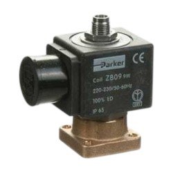 Електромагнітний клапан PARKER 3-ходовий V220-230/50-60 9Вт, отвір Ø 1,5 -... Електромагнітний клапан PARKER 3-ходовий V220-230/50-60 9Вт, отвір Ø 1,5 -...