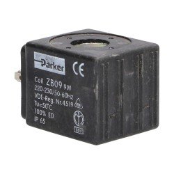 Котушка електромагнітного клапана PARKER V220/50-60 9Вт, довж. 34мм - вис.... Котушка електромагнітного клапана PARKER V220/50-60 9Вт, довж. 34мм - вис....