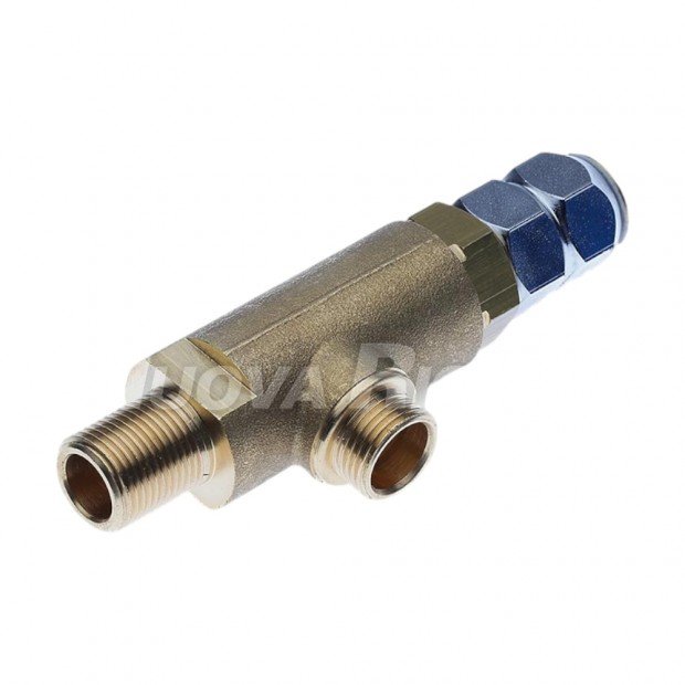 Кран для кофемашины 3/8M - 3/8F RANCILIO ( CLASSE 10 / EPOCAcc )