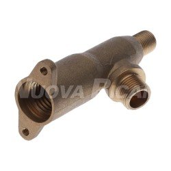 Основа крана пара/воды кофемашины CIMBALI - 1/4M - 3/8M 120° (M20/M27/M30) Основа крана пара/воды кофемашины CIMBALI - 1/4M - 3/8M 120° (M20/M27/M30)