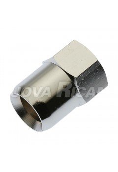 Хромированная гайка стимера 3/8F - кл. 22 мм - для кофемашины ASTORIA CMA / WEGA