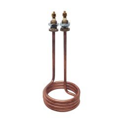 Тэн для кофемашины LA SPAZIALE RAPID/ SPAZIO, 2700Вт 220 В, Ø 105мм, 195 мм... Тэн для кофемашины LA SPAZIALE RAPID/ SPAZIO, 2700Вт 220 В, Ø 105мм, 195 мм...