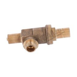 Кран пара/воды для кофемашины LA SPAZIALE S1/S2, р. 3/8M Кран пара/воды для кофемашины LA SPAZIALE S1/S2, р. 3/8M