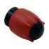 Ручка крана пара Cimbali M24-M39, червона